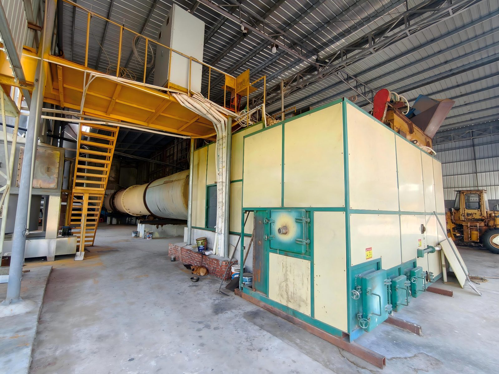 Drying area